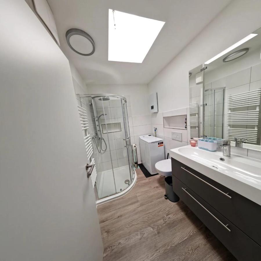 Ferienwohnung Wiehl Sonnenterrasse Luaran gambar