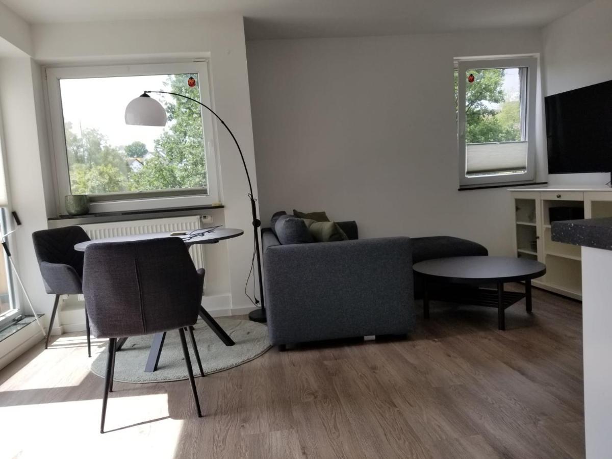 Ferienwohnung Wiehl Sonnenterrasse Luaran gambar